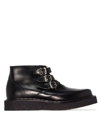 Мужские черные кожаные ботинки челси от Comme Des Garcons Homme Plus