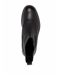 Мужские черные кожаные ботинки челси от Bally