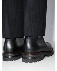 Мужские черные кожаные ботинки челси от Church's