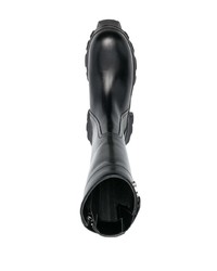 Мужские черные кожаные ботинки челси от Rick Owens