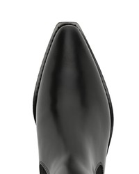 Мужские черные кожаные ботинки челси от Our Legacy