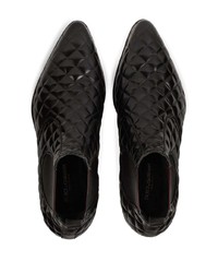 Мужские черные кожаные ботинки челси от Dolce & Gabbana