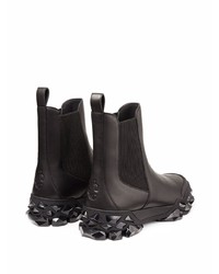 Мужские черные кожаные ботинки челси от Jimmy Choo