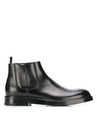 Мужские черные кожаные ботинки челси от Dolce & Gabbana