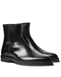 Мужские черные кожаные ботинки челси от Dunhill