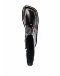Мужские черные кожаные ботинки челси от CamperLab