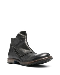 Мужские черные кожаные ботинки челси от Moma