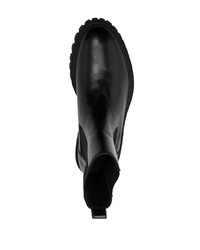 Мужские черные кожаные ботинки челси от IRO