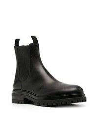 Мужские черные кожаные ботинки челси от Gianvito Rossi