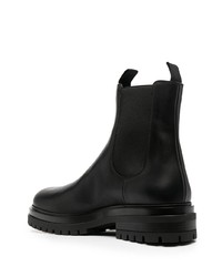 Мужские черные кожаные ботинки челси от Gianvito Rossi