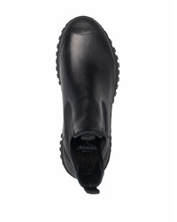 Мужские черные кожаные ботинки челси от Diemme