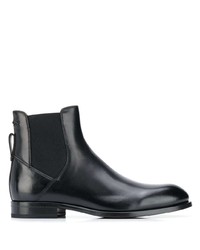 Мужские черные кожаные ботинки челси от Ermenegildo Zegna XXX