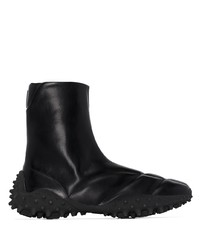 Мужские черные кожаные ботинки челси от Eytys