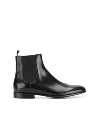 Мужские черные кожаные ботинки челси от Gianvito Rossi