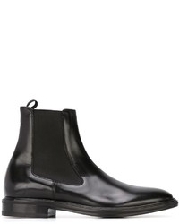 Мужские черные кожаные ботинки челси от Givenchy
