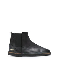 Мужские черные кожаные ботинки челси от Golden Goose Deluxe Brand