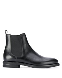 Мужские черные кожаные ботинки челси от Henderson Baracco