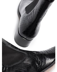 Мужские черные кожаные ботинки челси от Tom Ford