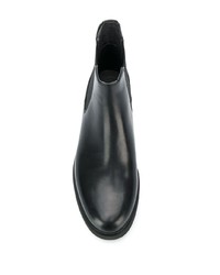 Женские черные кожаные ботинки челси от Camper