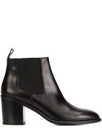 Женские черные кожаные ботинки челси от Jenni Kayne