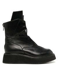 Мужские черные кожаные ботинки челси от Julius