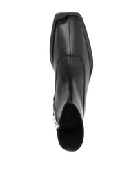 Мужские черные кожаные ботинки челси от Gmbh