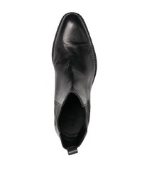 Мужские черные кожаные ботинки челси от Buttero