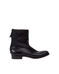 Мужские черные кожаные ботинки челси от L'Eclaireur Made By