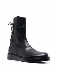 Мужские черные кожаные ботинки челси от Ann Demeulemeester