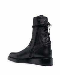 Мужские черные кожаные ботинки челси от Ann Demeulemeester