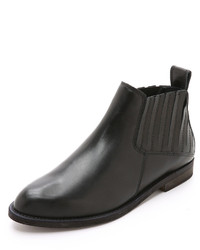 Женские черные кожаные ботинки челси от Ld Tuttle