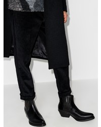 Мужские черные кожаные ботинки челси от Our Legacy