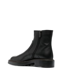 Мужские черные кожаные ботинки челси от Tod's