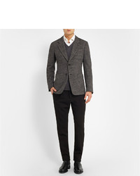 Мужские черные кожаные ботинки челси от Cheaney