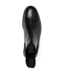 Мужские черные кожаные ботинки челси от Common Projects