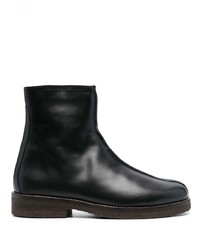 Мужские черные кожаные ботинки челси от Lemaire