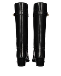 Мужские черные кожаные ботинки челси от Dolce & Gabbana