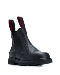 Мужские черные кожаные ботинки челси от Marni