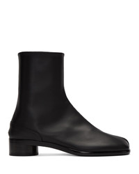 Мужские черные кожаные ботинки челси от Maison Margiela