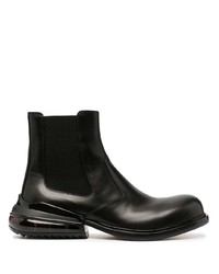 Мужские черные кожаные ботинки челси от Maison Margiela