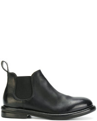 Мужские черные кожаные ботинки челси от Marsèll