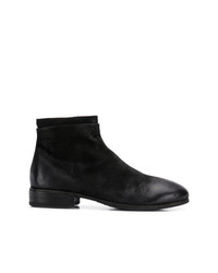 Мужские черные кожаные ботинки челси от Marsèll
