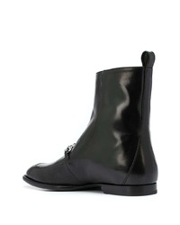 Мужские черные кожаные ботинки челси от Jimmy Choo