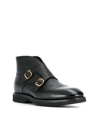 Мужские черные кожаные ботинки челси от Tom Ford
