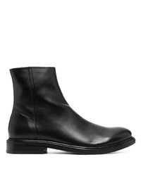 Мужские черные кожаные ботинки челси от Officine Generale