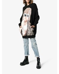 Женские черные кожаные ботинки челси от Eytys