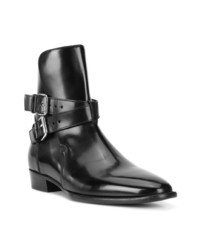 Мужские черные кожаные ботинки челси от Amiri