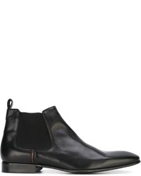 Мужские черные кожаные ботинки челси от Paul Smith