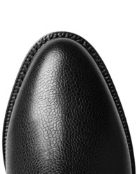 Мужские черные кожаные ботинки челси от Thom Browne