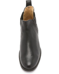 Женские черные кожаные ботинки челси от Frye